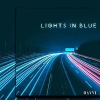 Davvi — Lights In Blue — обложка